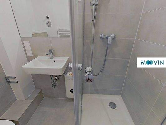 Ansicht I: Badezimmer