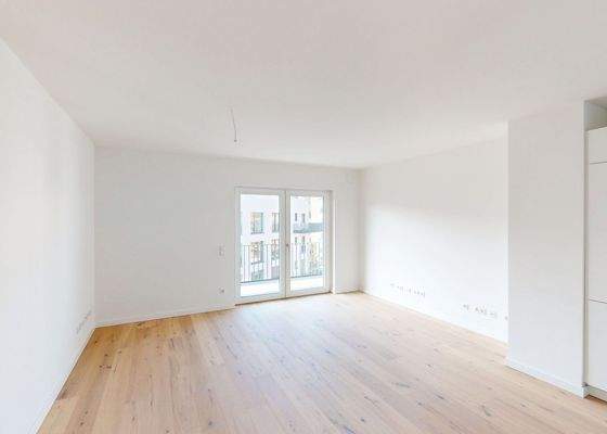 Wohn- und Esszimmer, Ansicht 1