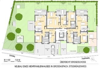 Übersicht Erdgeschoss