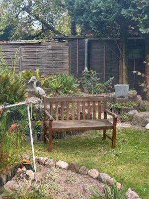 Platz zum Entspannen