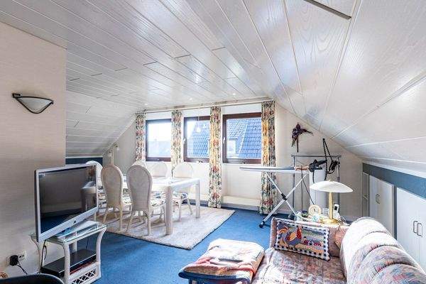 Wohnzimmer Dachgeschoss