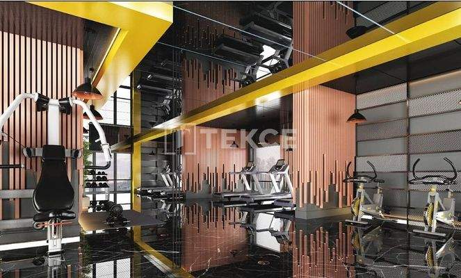 Elegant Design Apartments in Well Location in Alanya