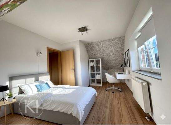 Virtual Staging Schlafzimmer