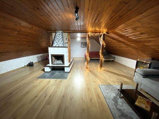 ausgebauter Dachboden