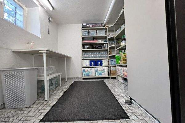 Platz für Lebensmittel 