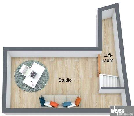 Grundriss Studio