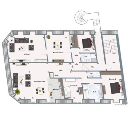 Grundriss 2.OG