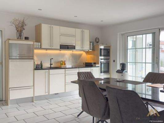 offene Wohnküche