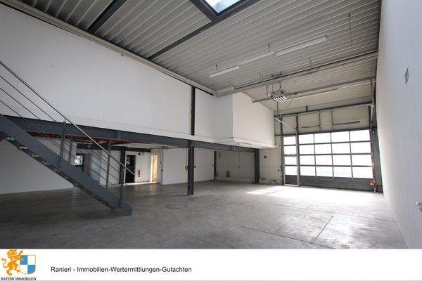 Hallen &amp; Werkstattbereich