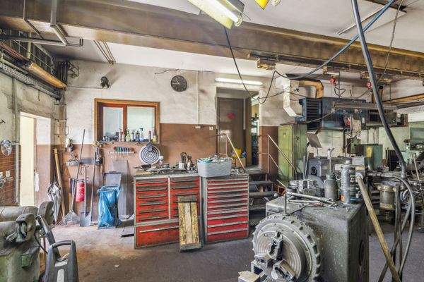 Werkstatt Eingangsbereich