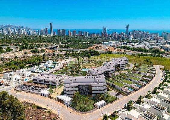 Panoramic Sea View Properties in Finestrat Alicante