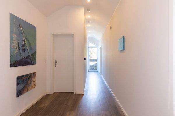 Zugang zu den Appartements