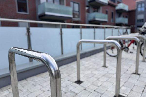 Fahrradabstellmöglichkeiten