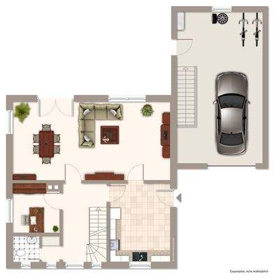 Grundriss - Erdgeschoss