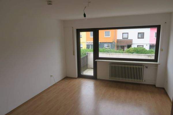 Schlafzimmer mit Balkon