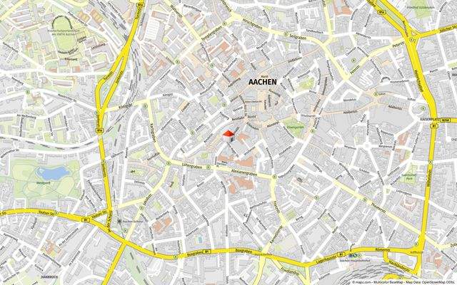 Geolyzer Kartenausschnitt