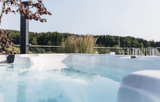 Entspannung im Whirlpool