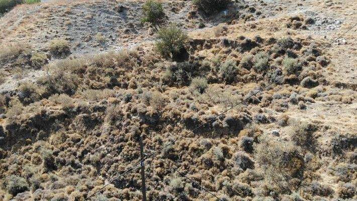 Kreta, Platani: Prestigeträchtiges Panoramagrundstück in der Nähe von Souda zu verkaufen