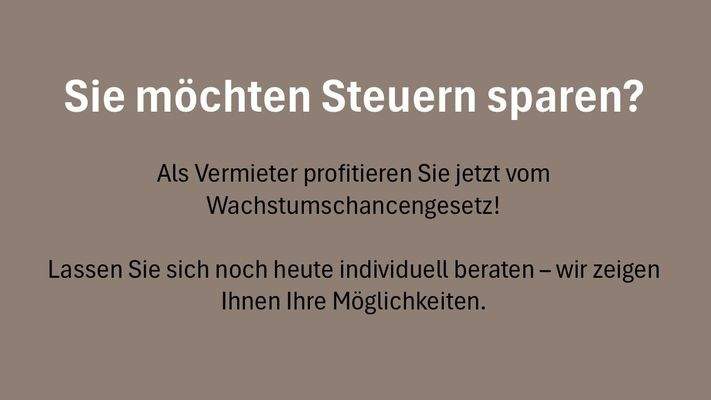 Steuern sparen