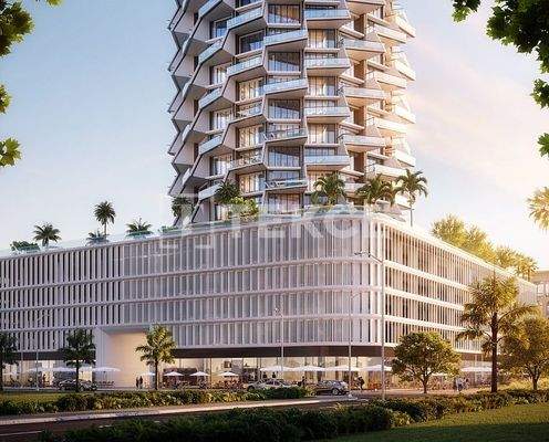 Signature Flats with Private Pool in Jumeirah Village Circle