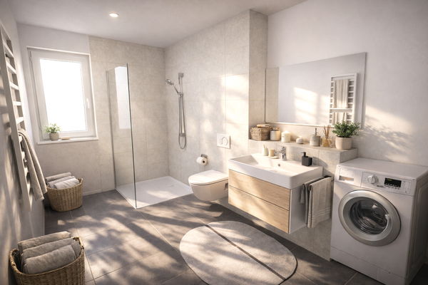 Whg 9 - Tageslichtbad