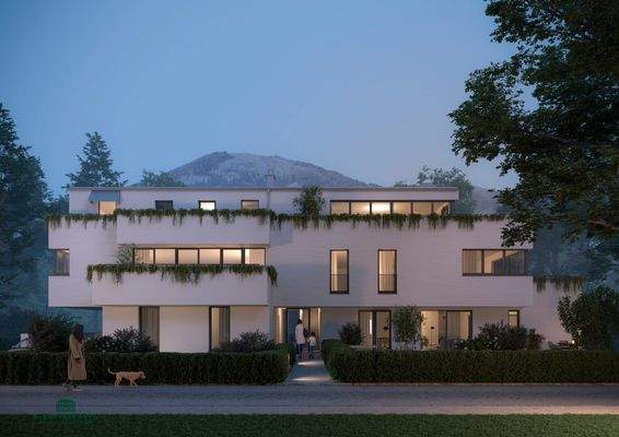 Moderne Gartenwohnung, Immobilien-Kurz-Salzburg