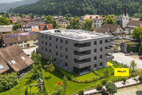Wohnanlage Sebastianstraße, Feldkirch - Whg 03