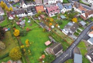 Luftaufnahme Rückansicht