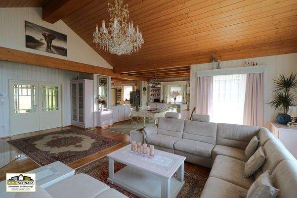 Blick in das Esszimmer