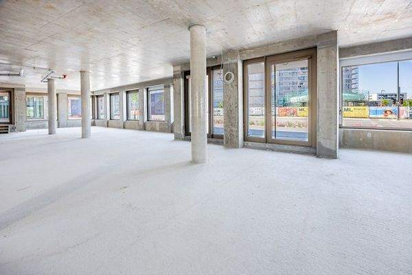 Gewerbeflächen Rohbau