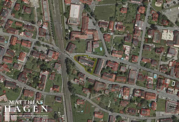 Adressenplan