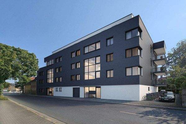 Zentral wohnen. Urban leben.