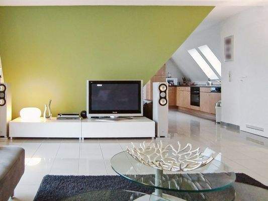 Wohnzimmer Ansicht 3