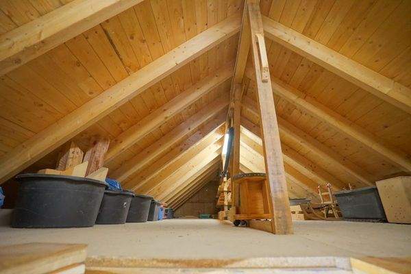 Dachboden Gartenhaus