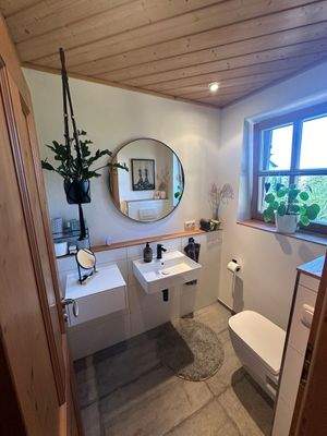 Moderne Gästetoilette