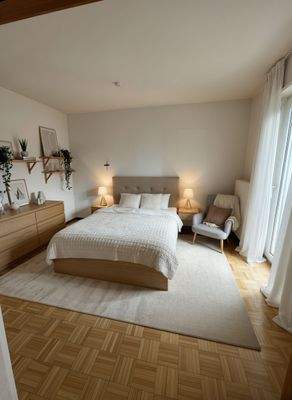 Schlafzimmer - (KI generiert)