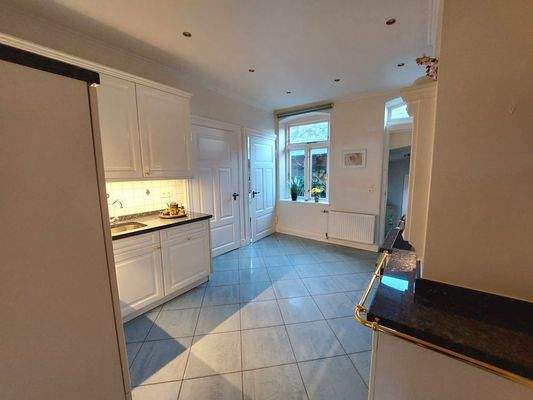 mit Zugang zum Kartoffelkeller