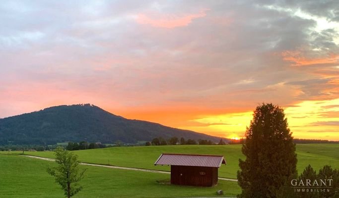 Abendstimmung Inzell