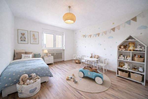 Kinderzimmer (visualisiert)