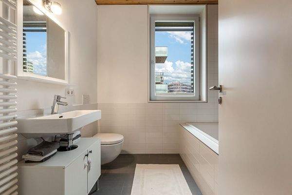 Badezimmer im Obergeschoss