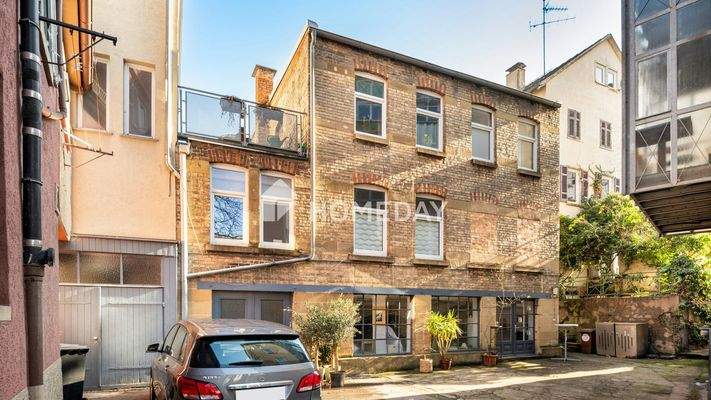 Haus 3a Außenansicht 1