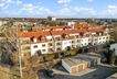 Hausansicht Luftaufnahme Süd