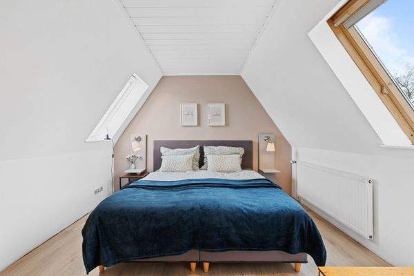 Schlafzimmer im Dachgeschoss