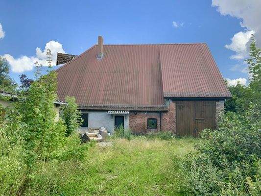 Hausansicht hofseitig