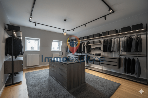 Schlafzimmer Homestaging 