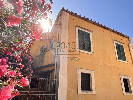 Historische Stadtvilla aus dem späten 19. Jahrhundert im Herzen von Siracusa - Sizilien