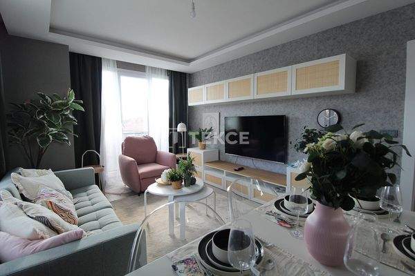 Elegant Apartments with Sea Views in Büyükçekmece