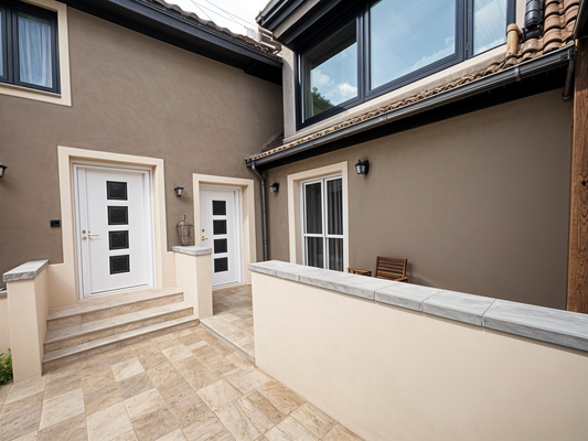 Virtuelle Pflastergestaltungsidee