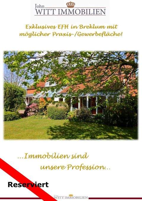 Breklum Häuser, Breklum Haus kaufen