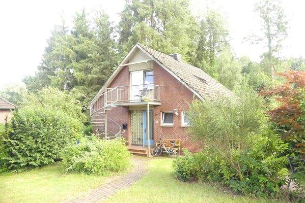 Haus Eingangsbereich